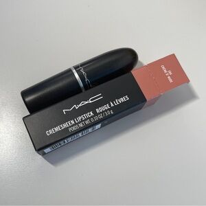 NEW MAC Cremesheen Lipstick in 204 Creme D'Nude full size 3.0g RARE